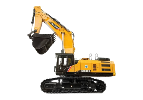 SANY SY980H  Excavators with 501-600 HP Range & Has Excavators Type